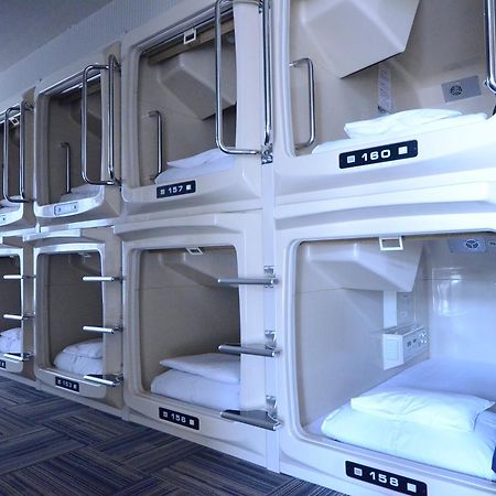 Kumamoto Capsule Hotel Luaran gambar