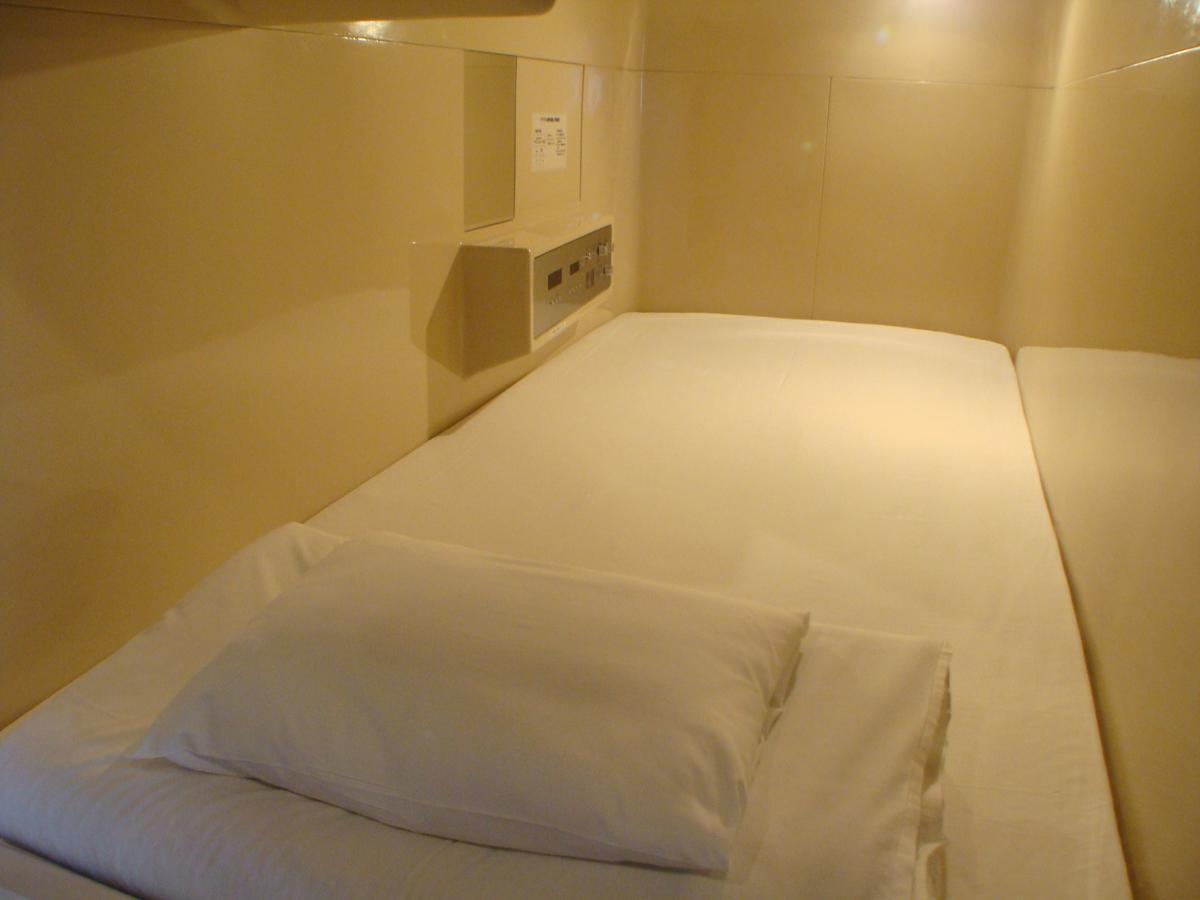 Kumamoto Capsule Hotel Luaran gambar