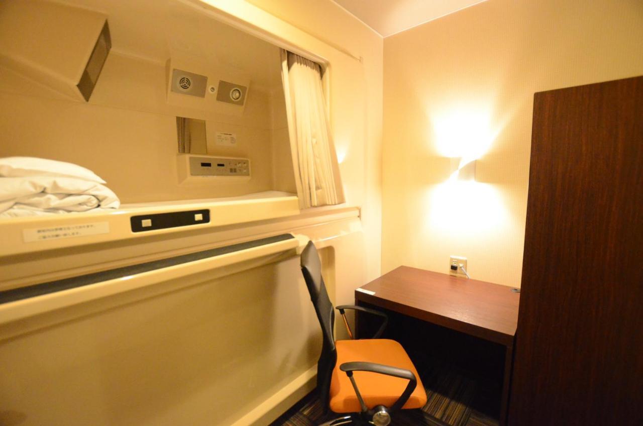Kumamoto Capsule Hotel Luaran gambar