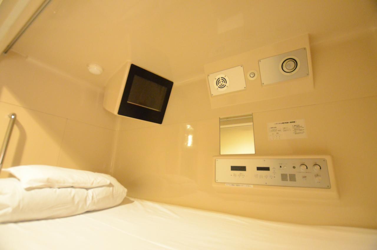 Kumamoto Capsule Hotel Luaran gambar