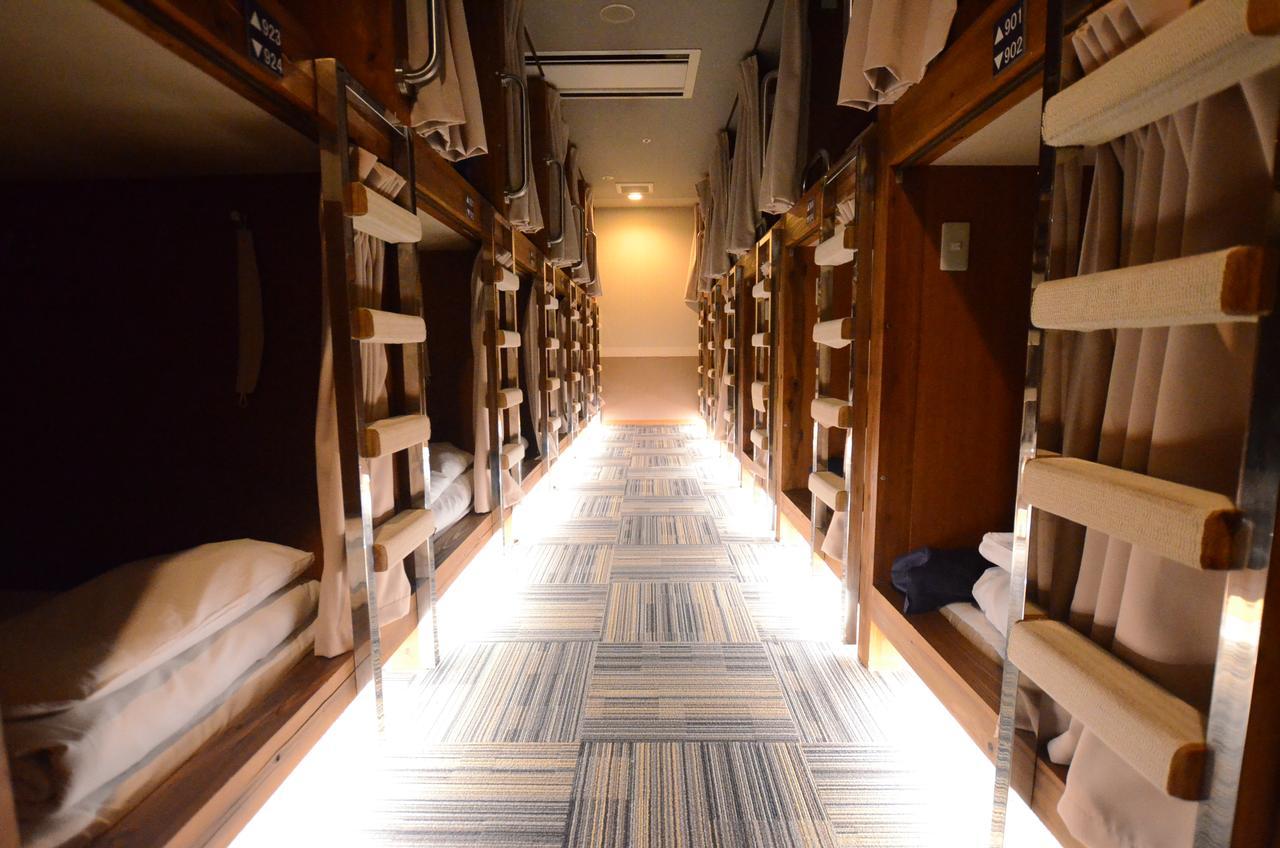 Kumamoto Capsule Hotel Luaran gambar