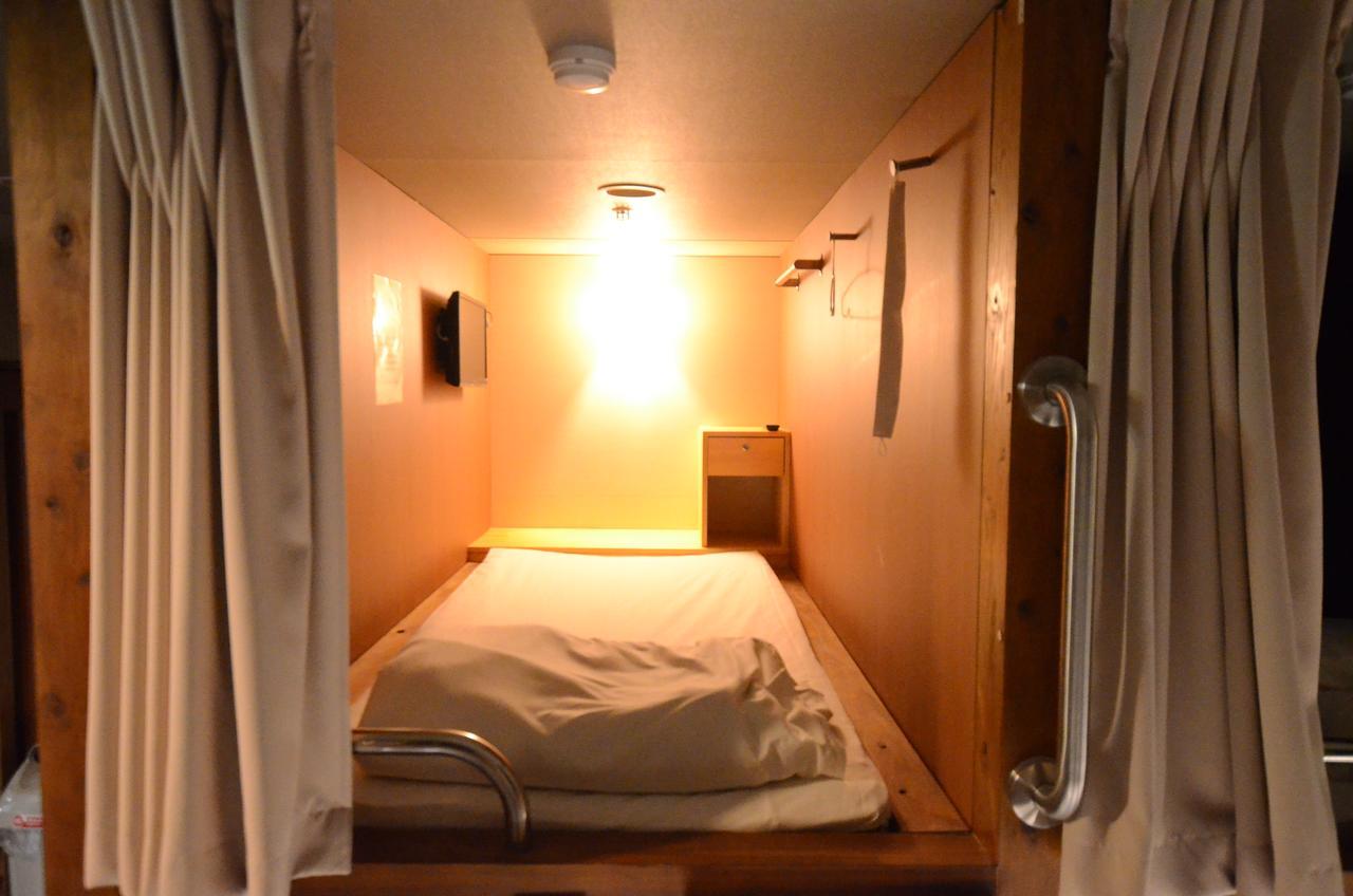 Kumamoto Capsule Hotel Luaran gambar
