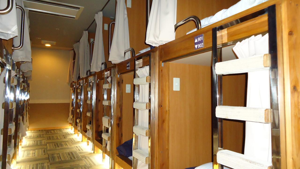 Kumamoto Capsule Hotel Luaran gambar